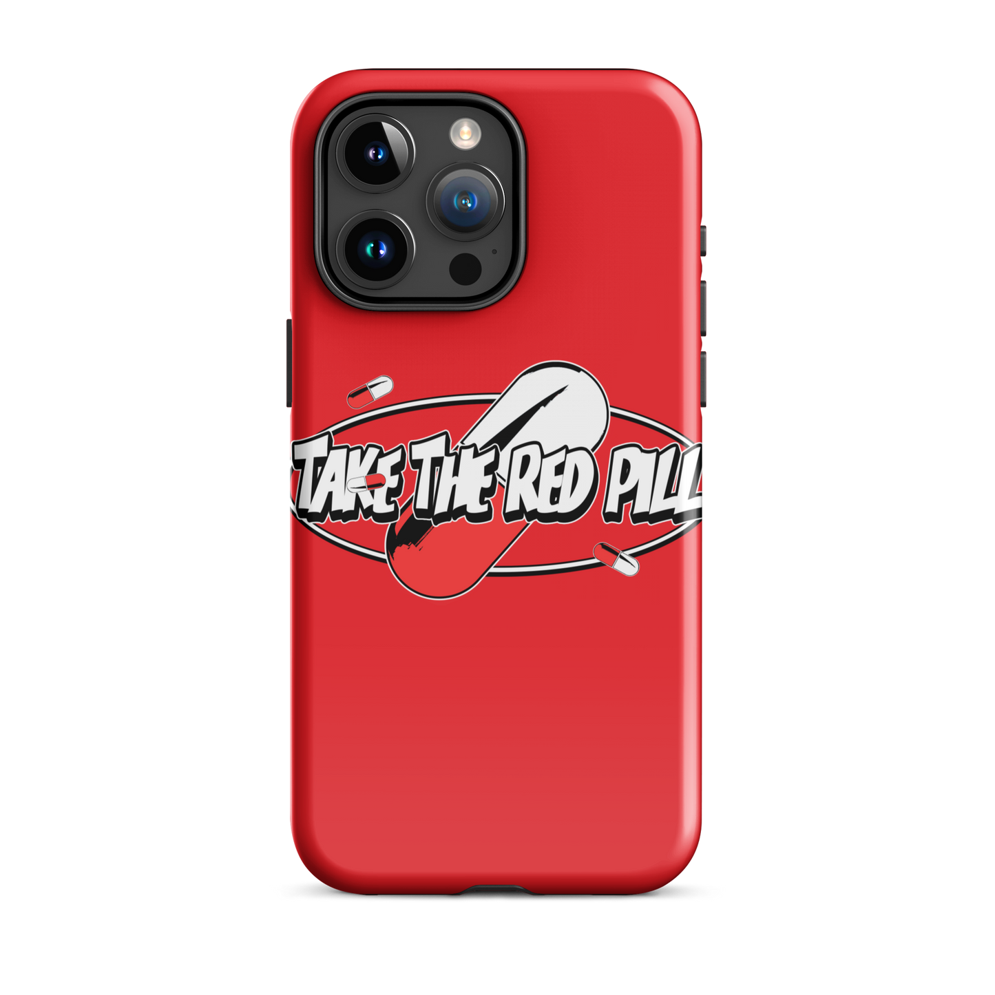 Take The Red Pill iPhone Case