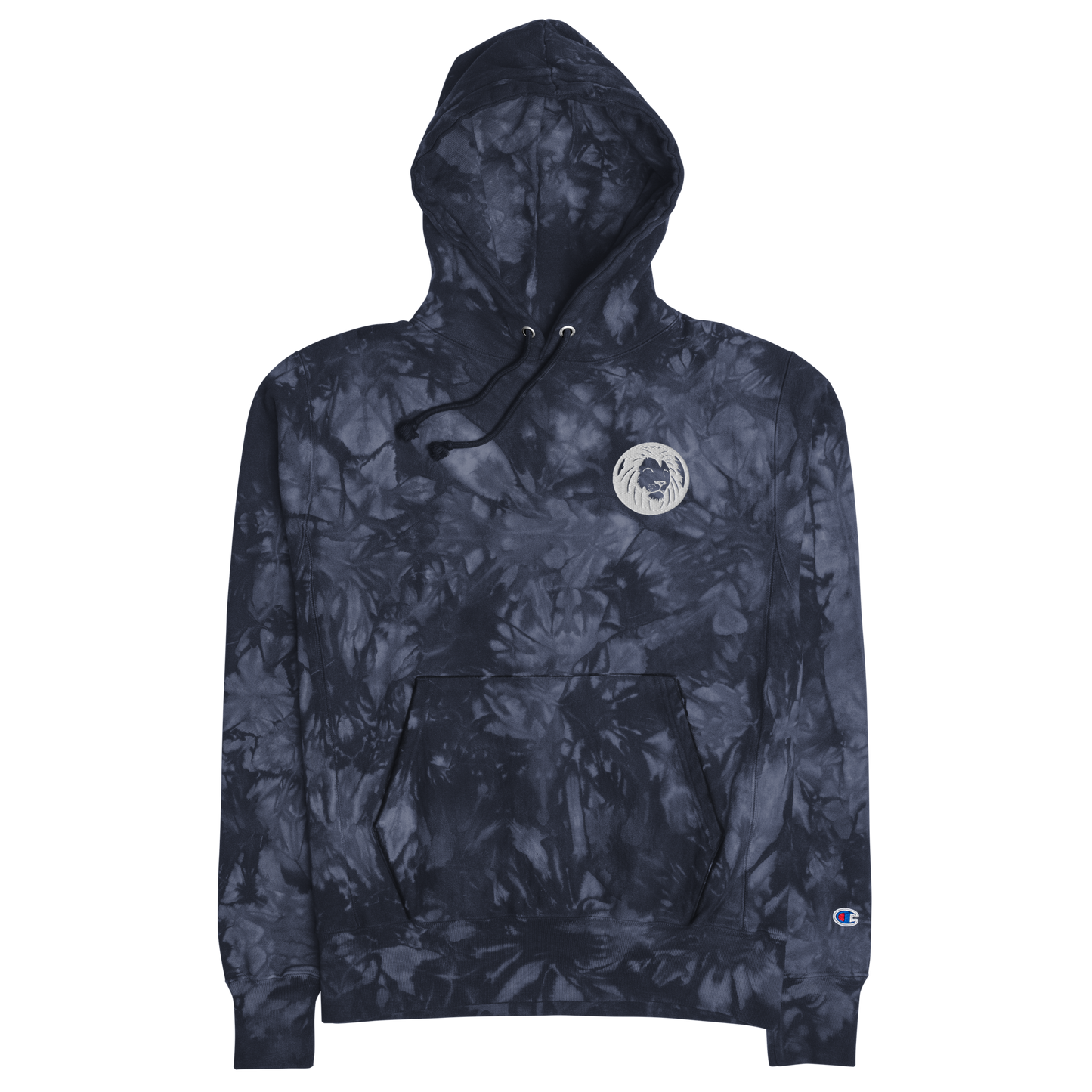 Blvck Lion Express X Champion Tie Dye Hoodie