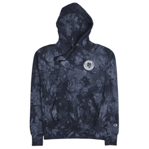 Blvck Lion Express X Champion Tie Dye Hoodie