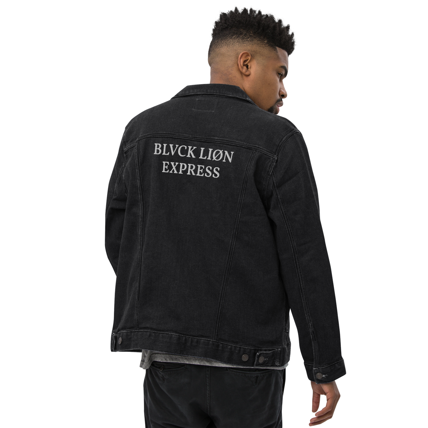 Signature Denim Jacket - BlvckLionExpress