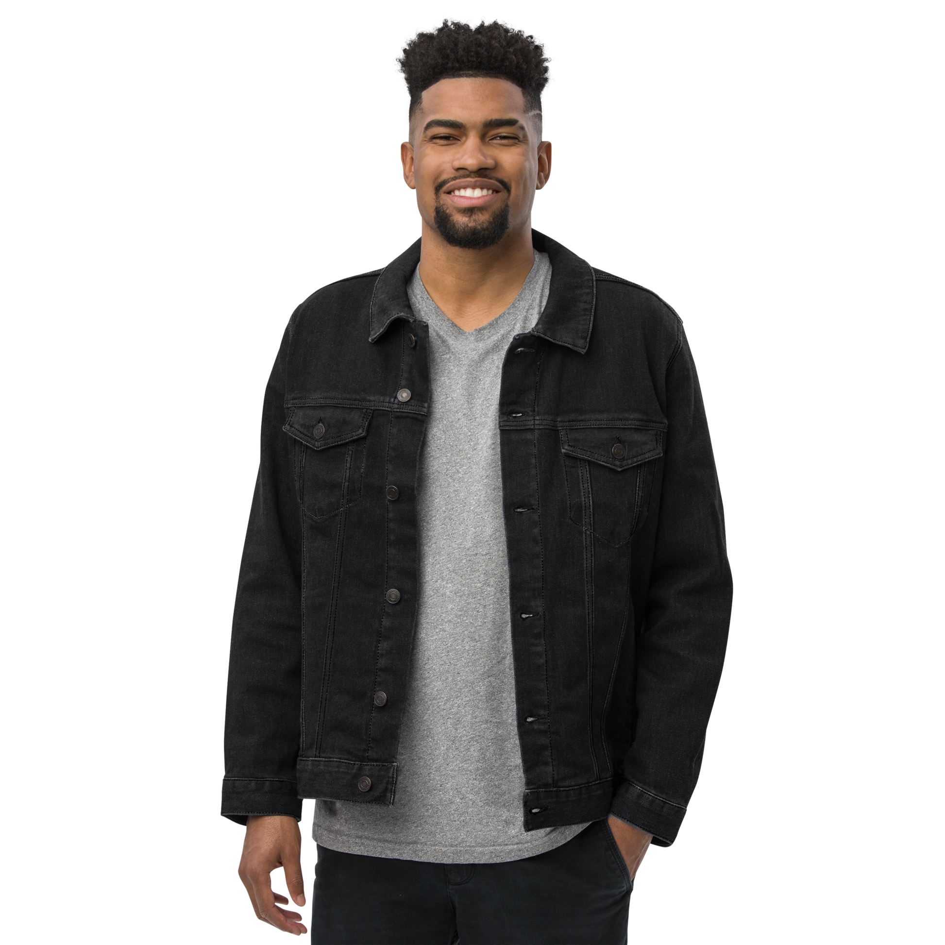 Signature Denim Jacket - BlvckLionExpress