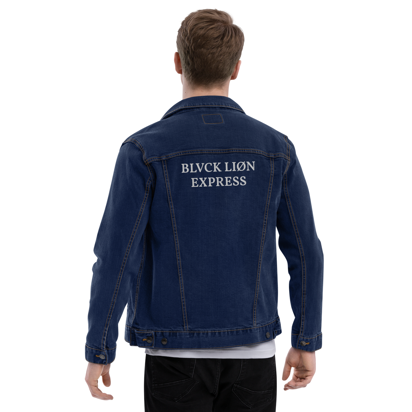Signature Denim Jacket - BlvckLionExpress