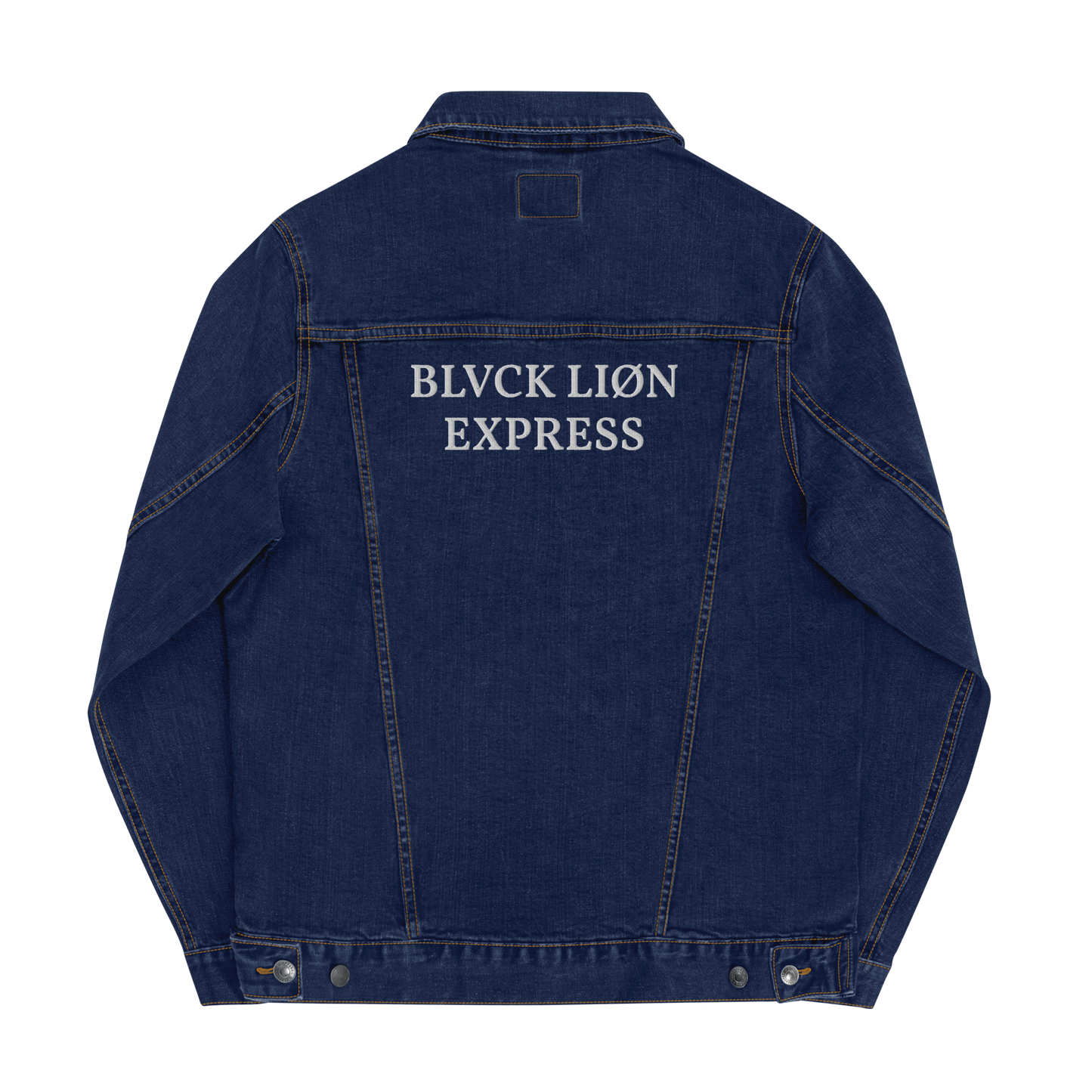 Signature Denim Jacket - BlvckLionExpress