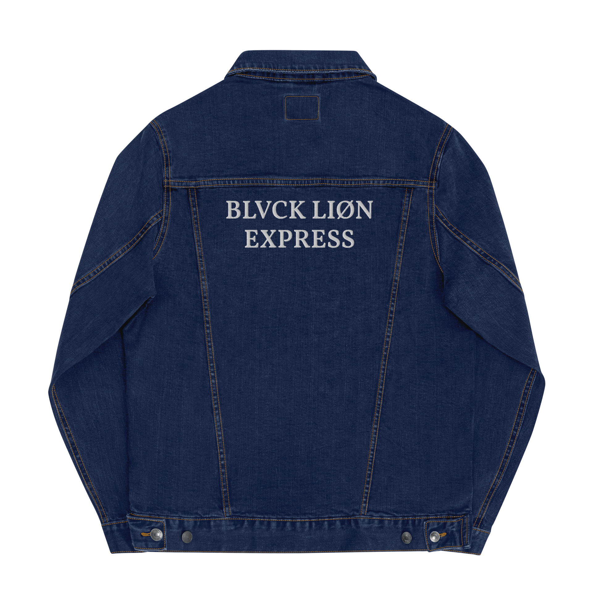 Signature Denim Jacket - BlvckLionExpress