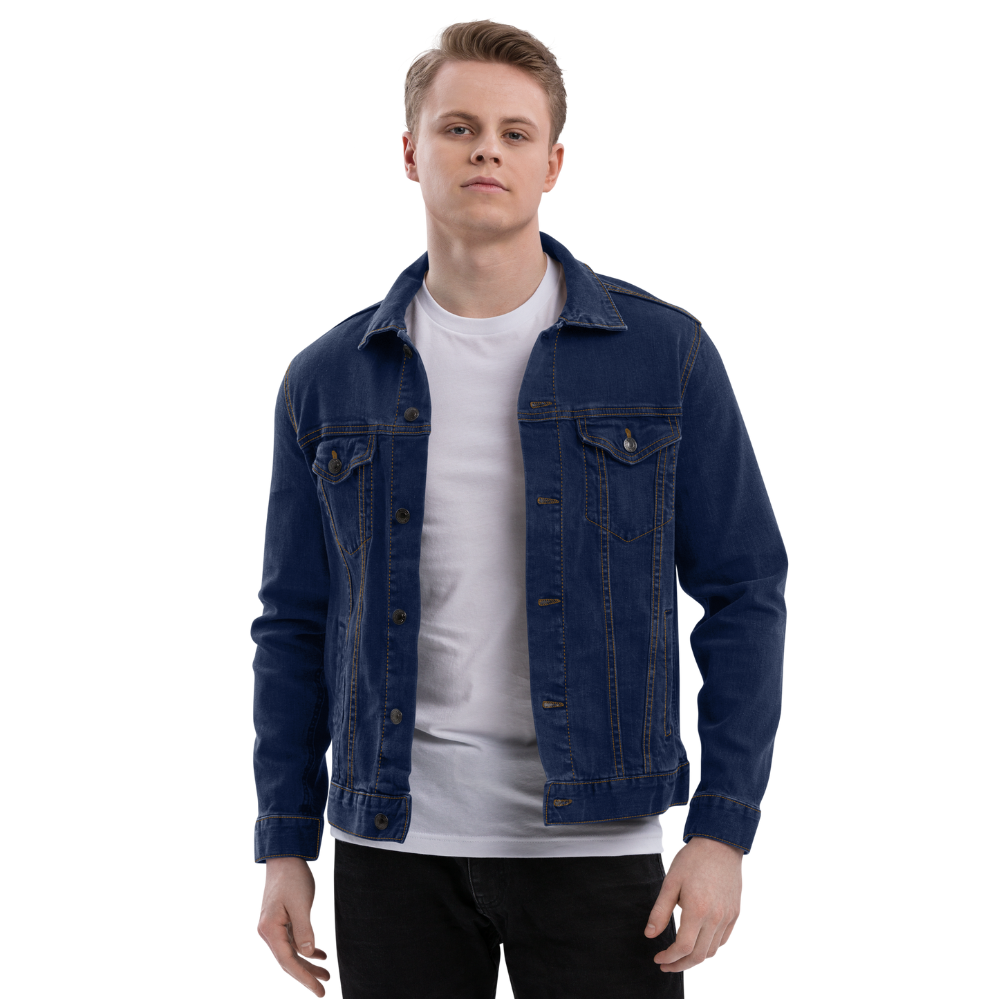 Signature Denim Jacket - BlvckLionExpress