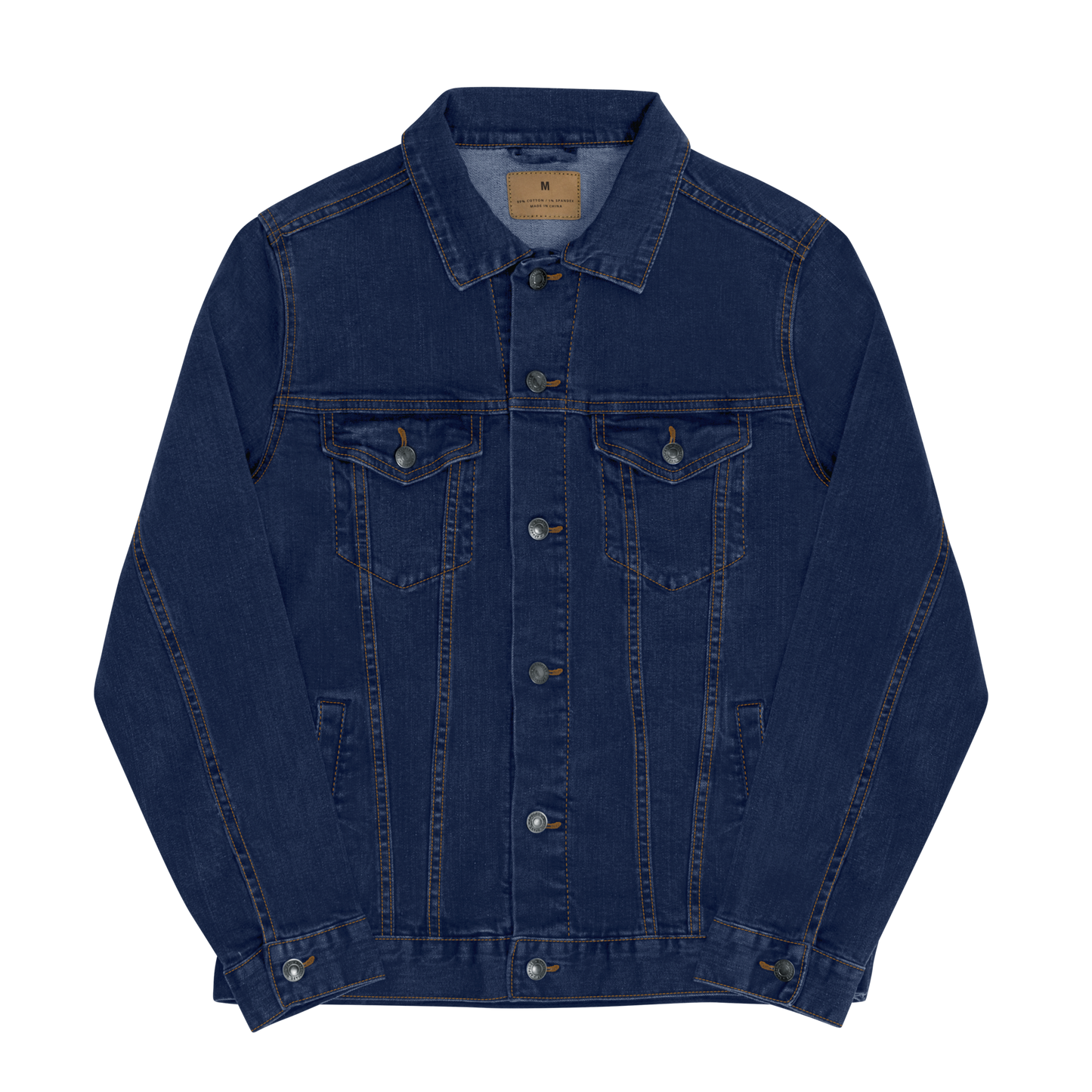 Signature Denim Jacket - BlvckLionExpress