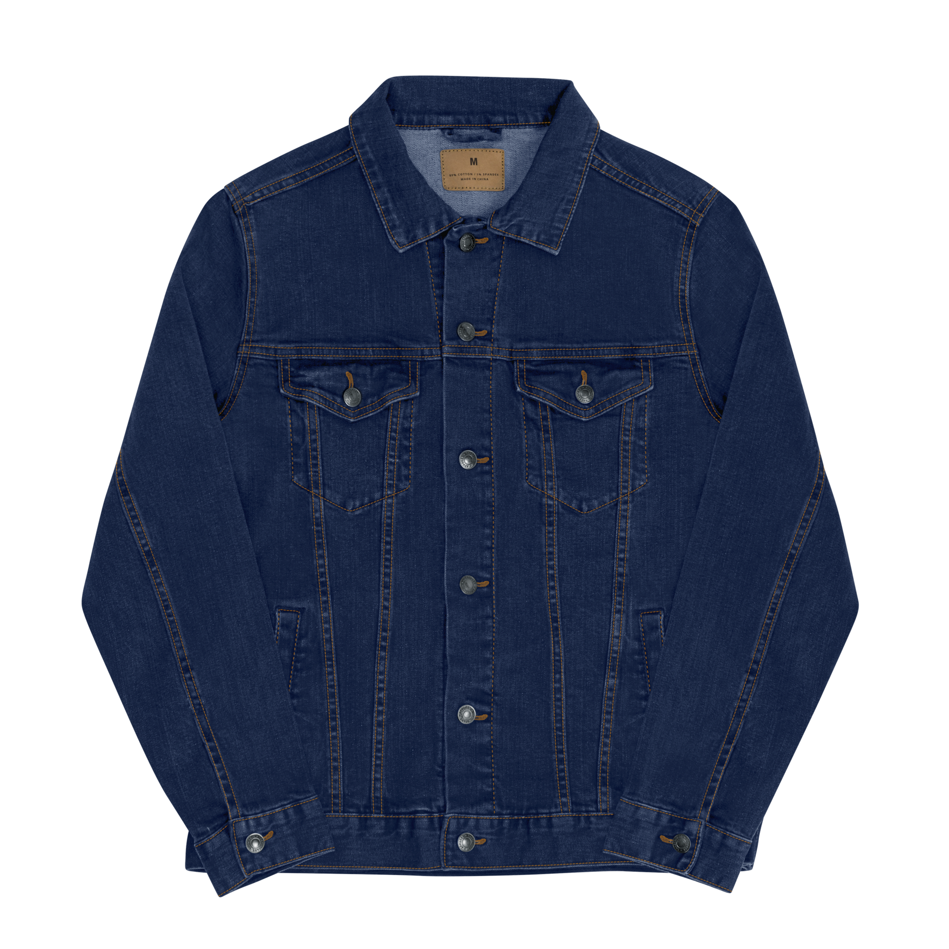 Signature Denim Jacket - BlvckLionExpress
