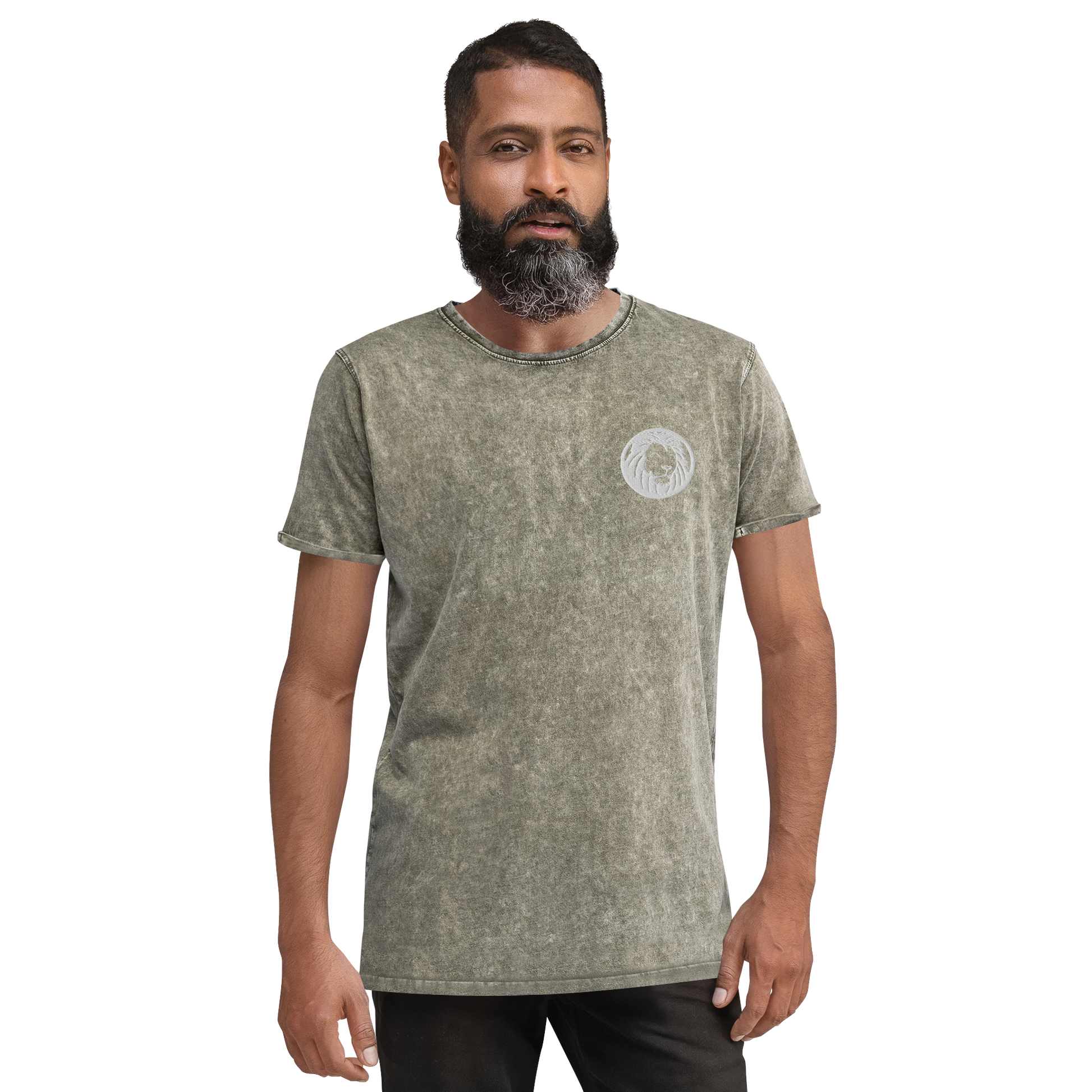 Denim T-Shirt - BlvckLionExpress