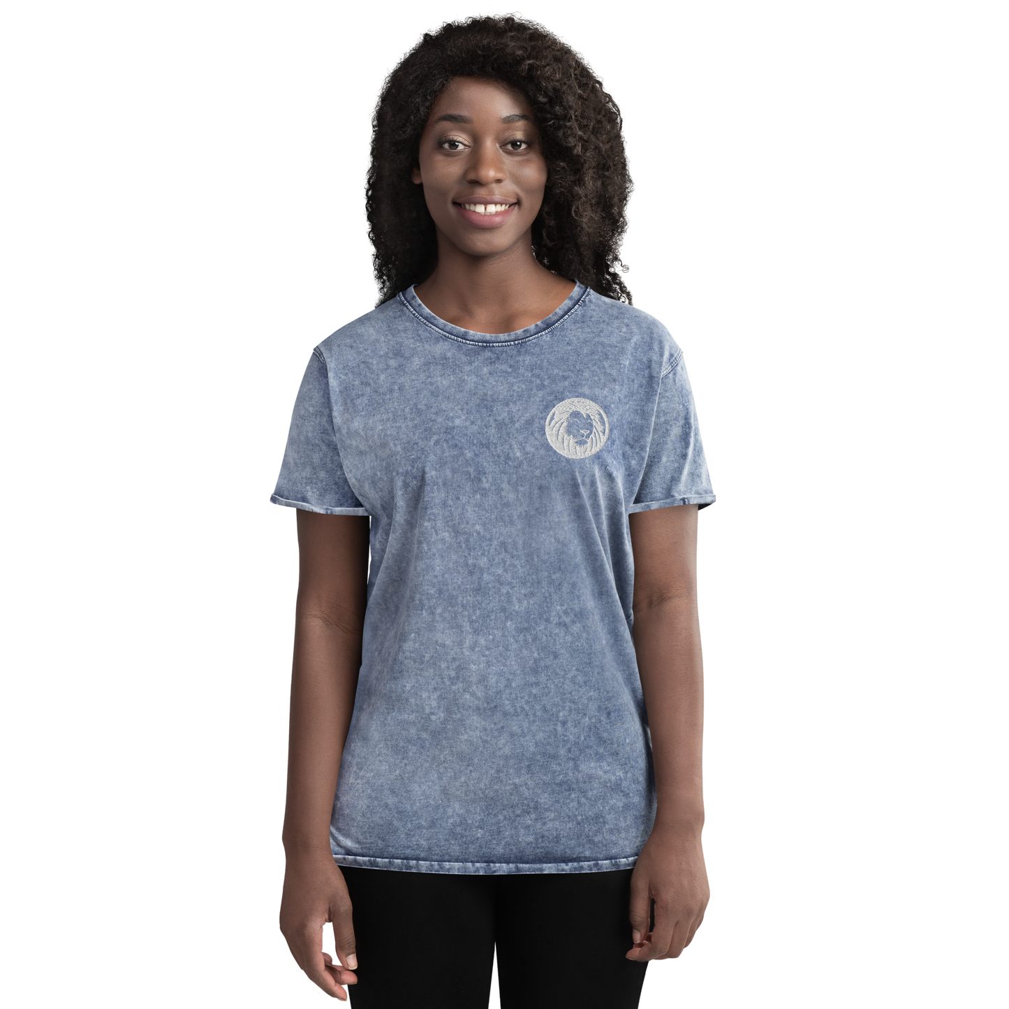 Denim T-Shirt - BlvckLionExpress