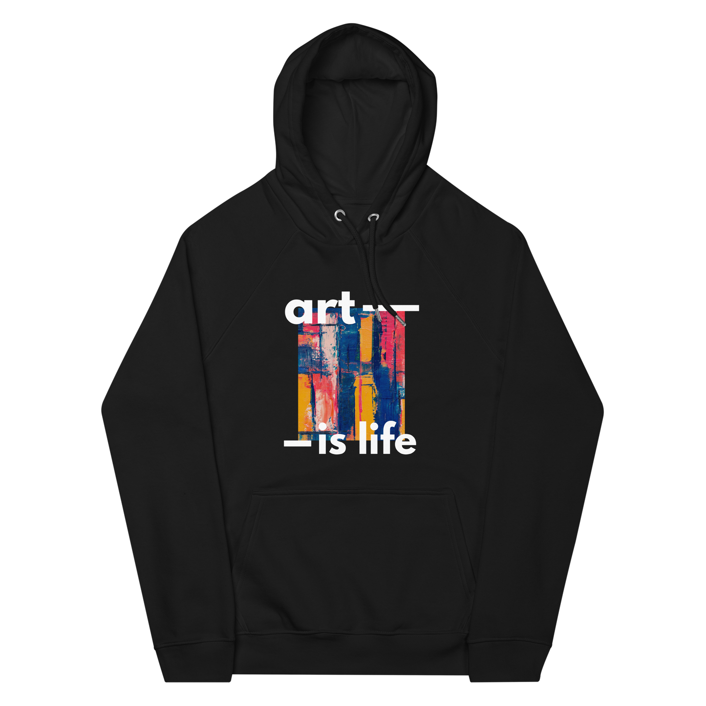 Art Is Life Hoodie