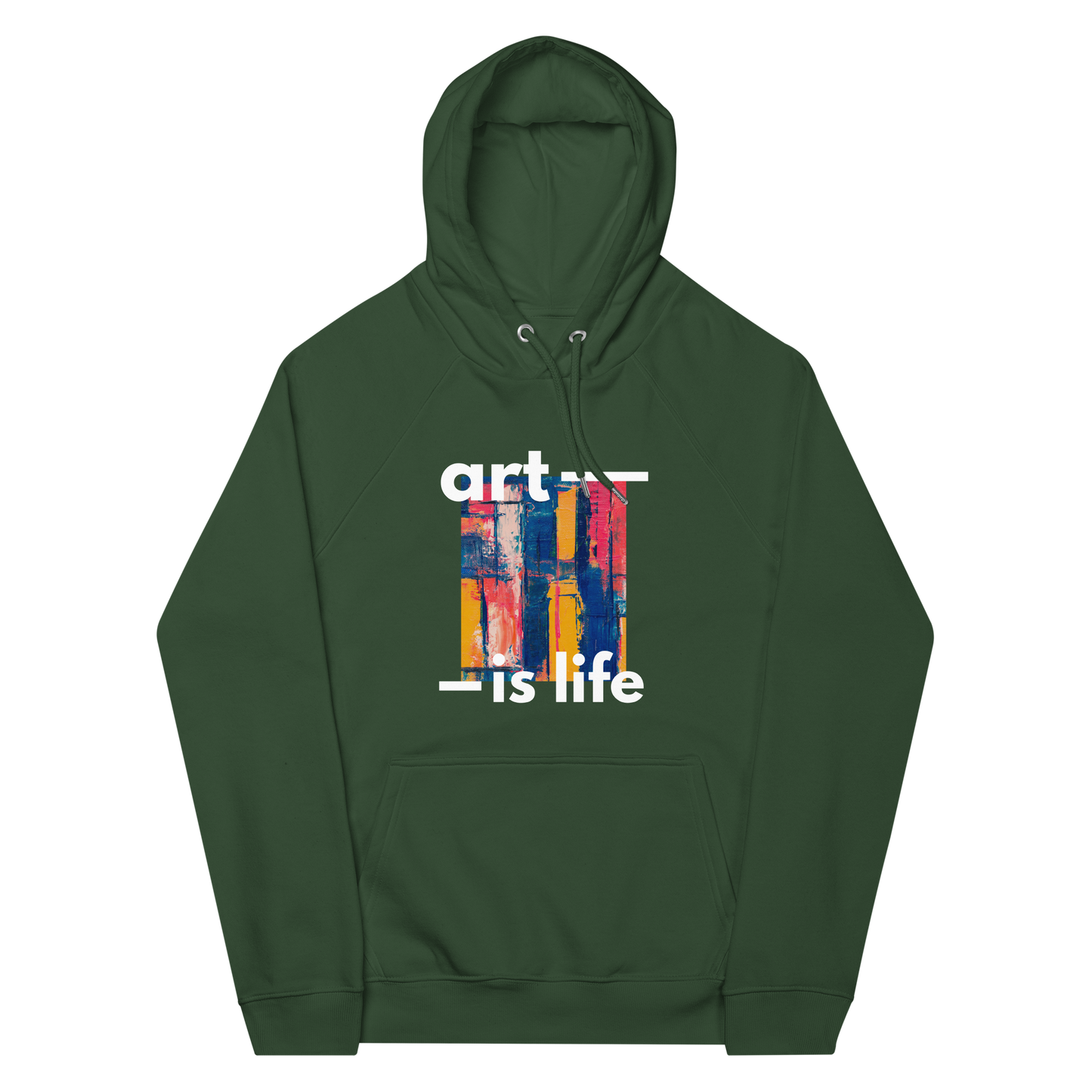 Art Is Life Hoodie