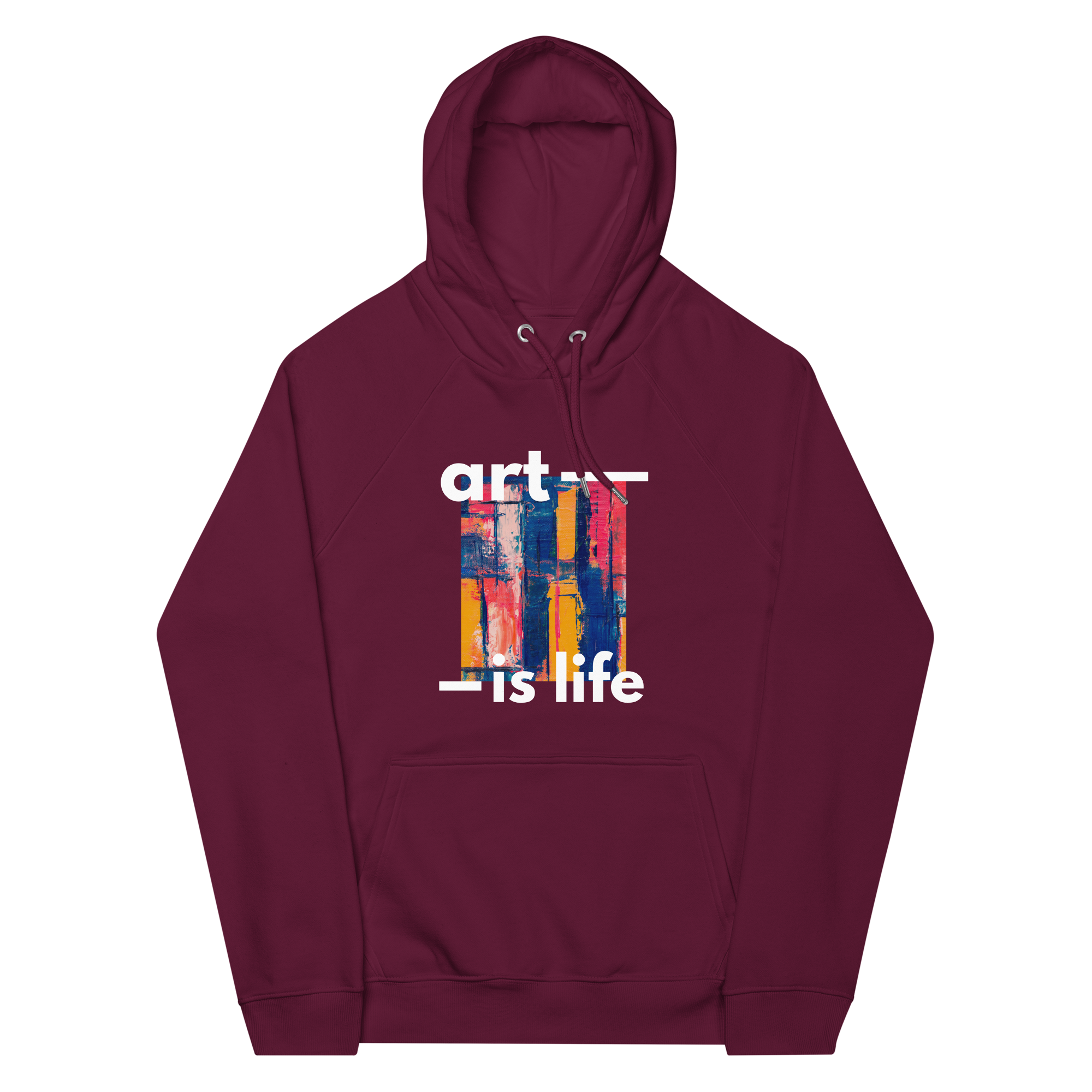 Art Is Life Hoodie