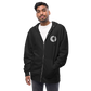 Lion Fleece Zip Up Hoodie