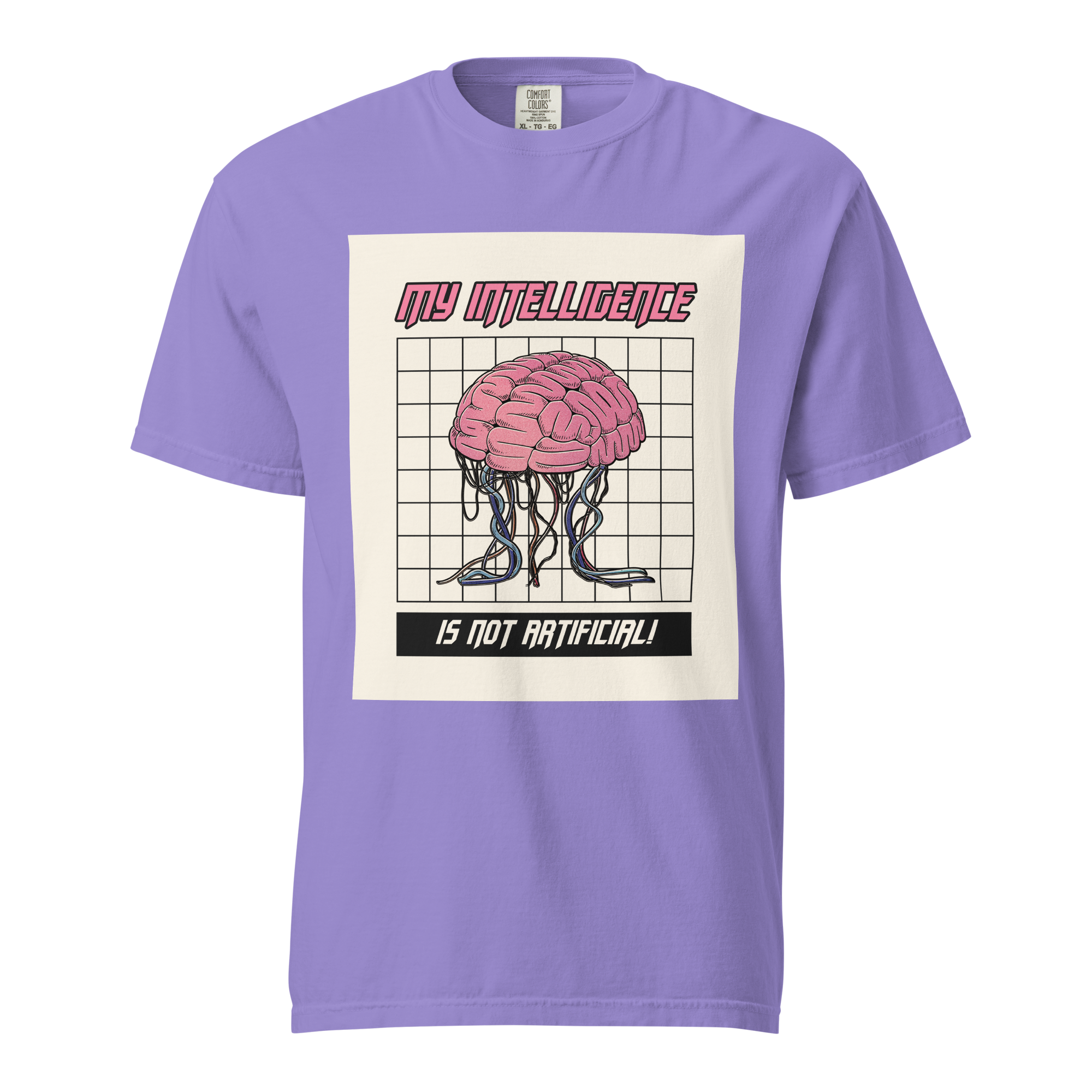 My Intelligence Is Not Artificial T-Shirt