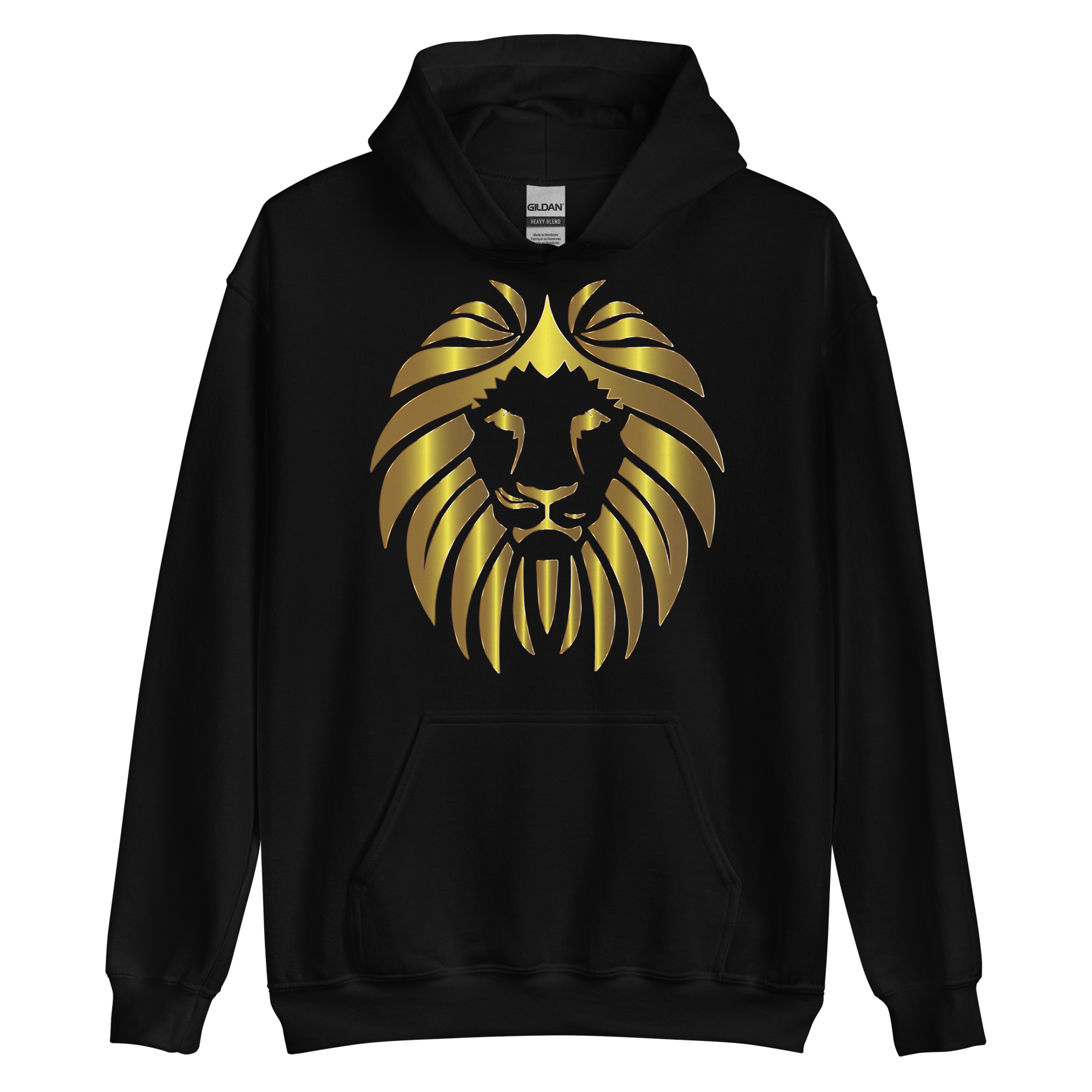 Golden Lion Hoodie - BlvckLionExpress