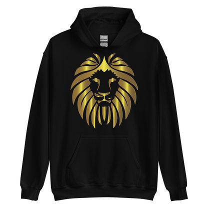 Golden Lion Hoodie - BlvckLionExpress