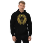 Golden Lion Hoodie - BlvckLionExpress
