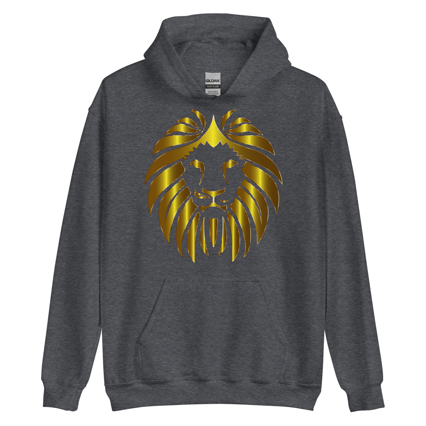 Golden Lion Hoodie - BlvckLionExpress