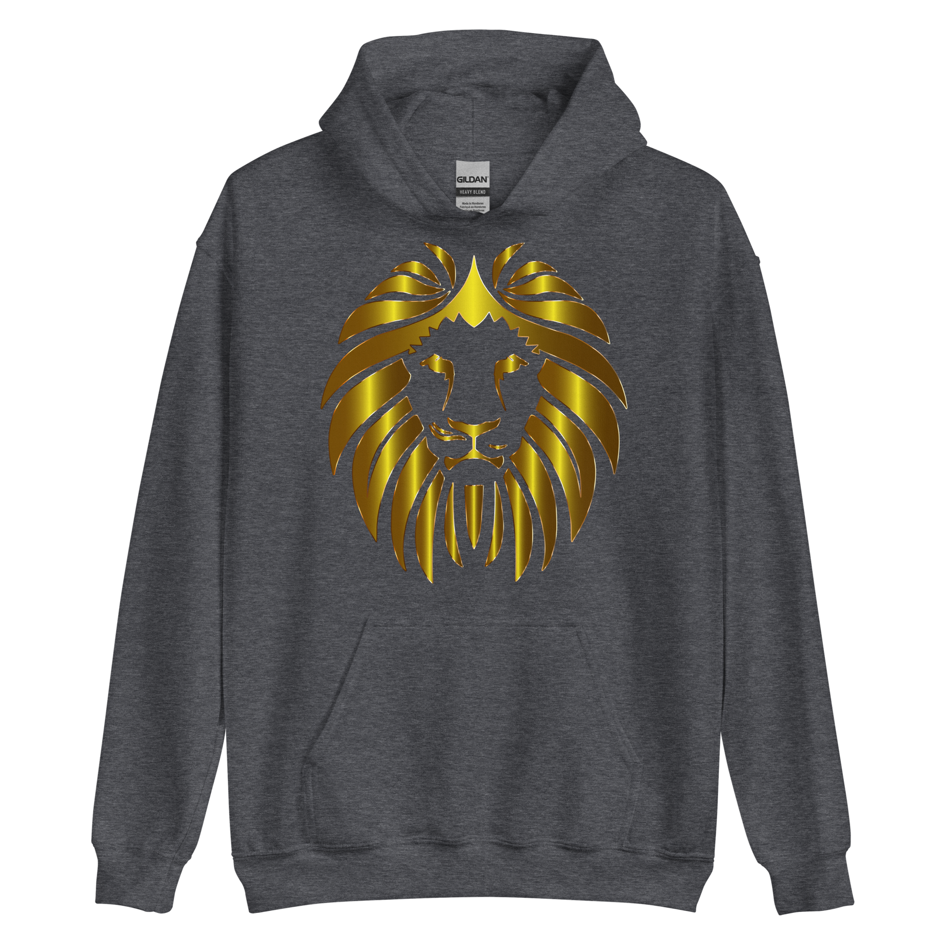 Golden Lion Hoodie - BlvckLionExpress