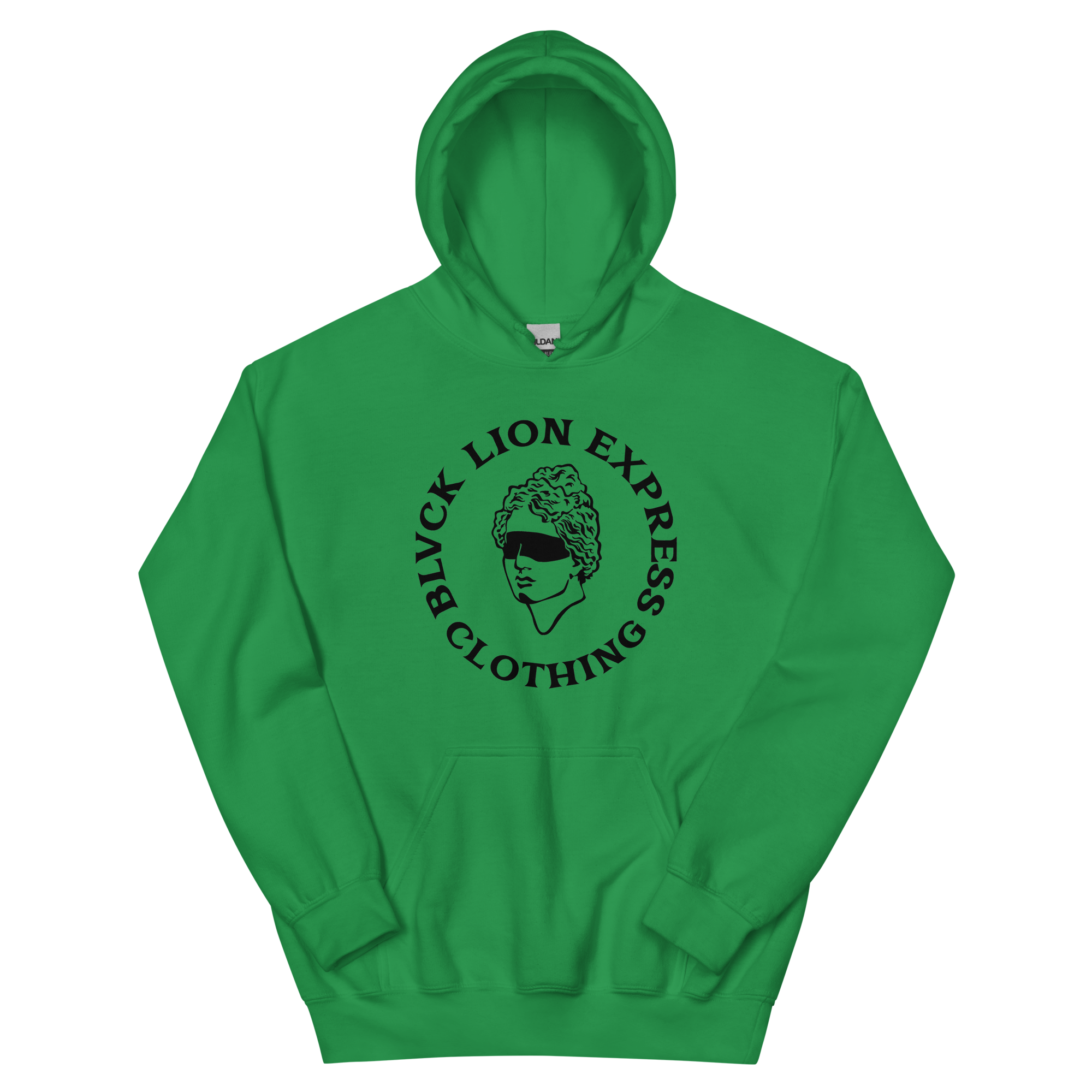 Greek Hoodie - BlvckLionExpress