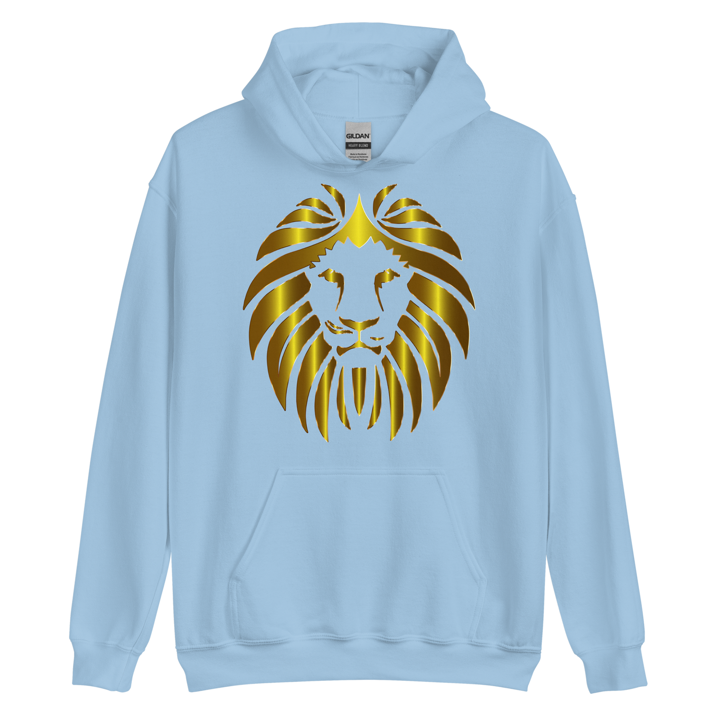 Golden Lion Hoodie - BlvckLionExpress