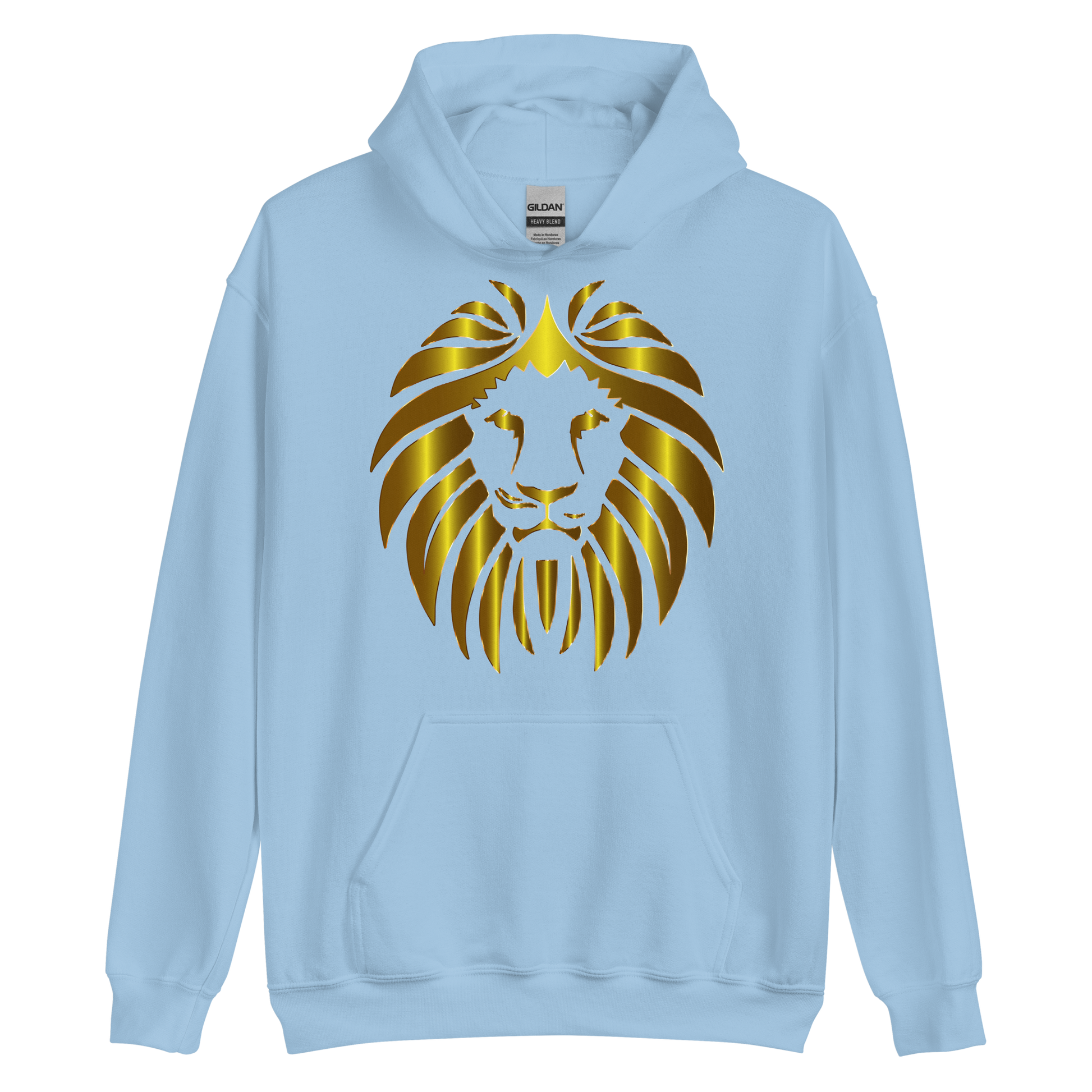 Golden Lion Hoodie - BlvckLionExpress