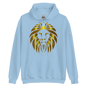 Golden Lion Hoodie - BlvckLionExpress