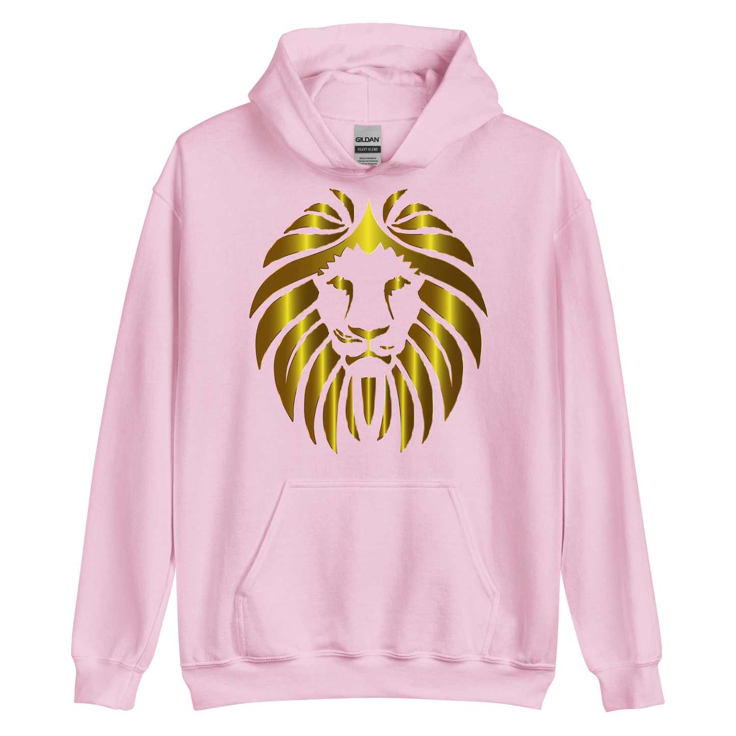 Golden Lion Hoodie - BlvckLionExpress