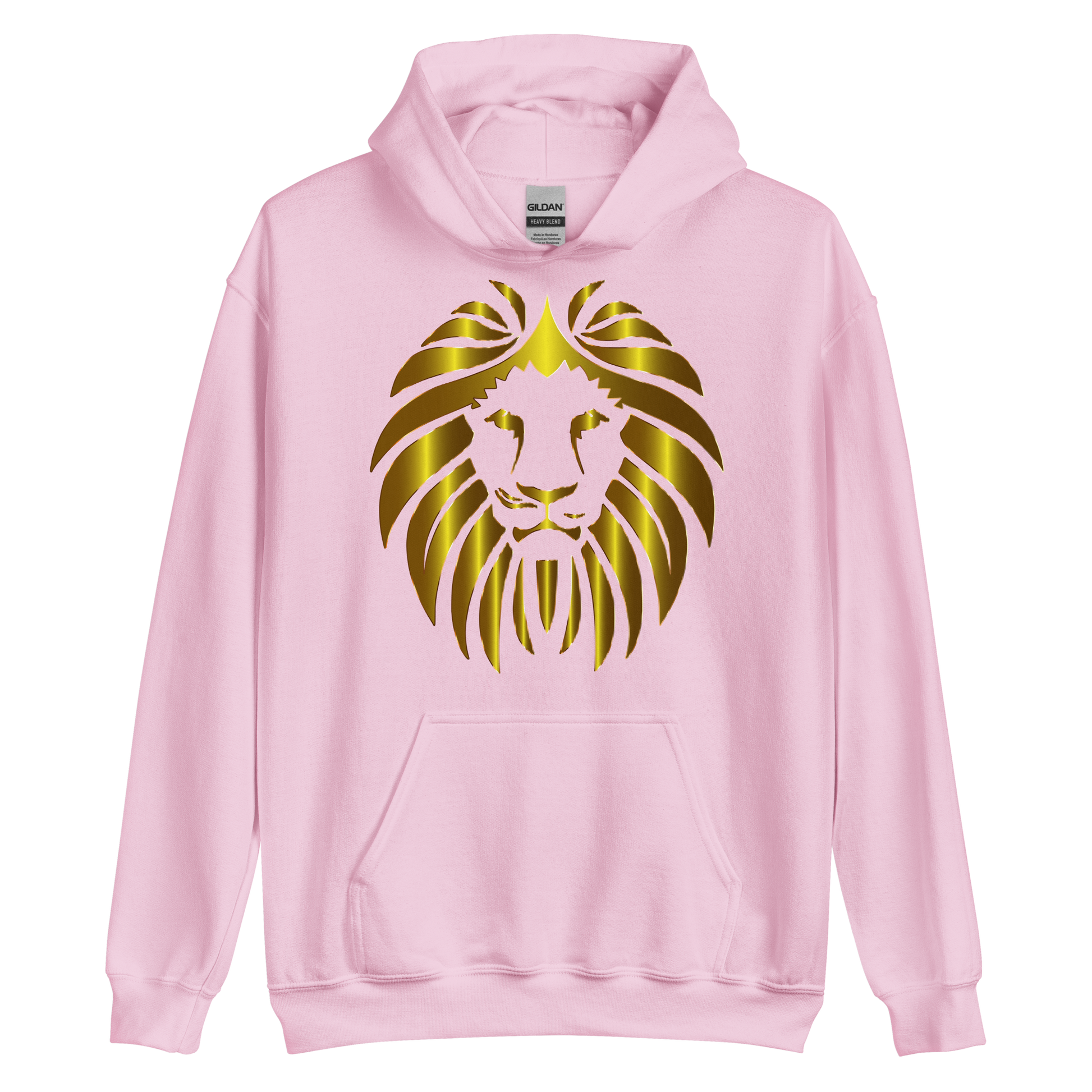 Golden Lion Hoodie - BlvckLionExpress