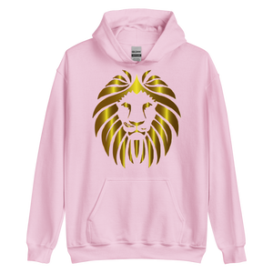 Golden Lion Hoodie - BlvckLionExpress