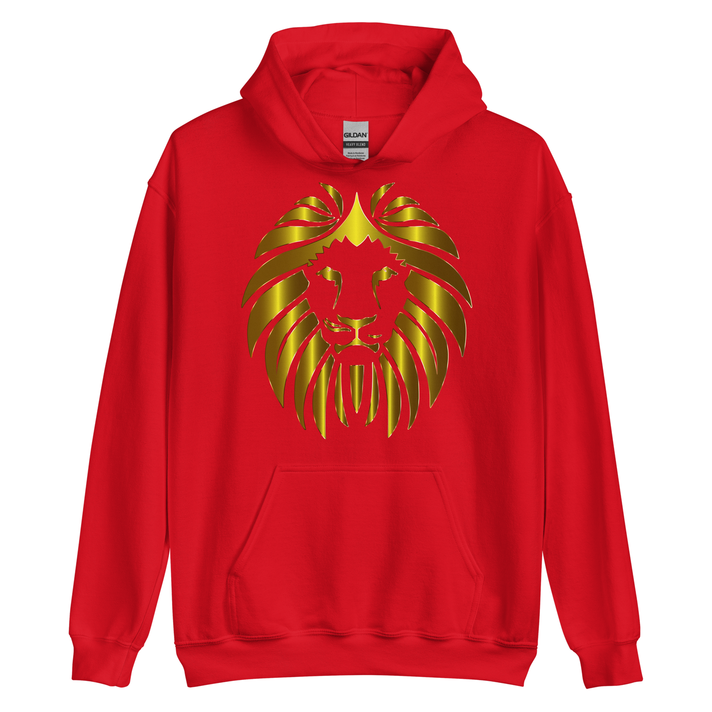 Golden Lion Hoodie - BlvckLionExpress