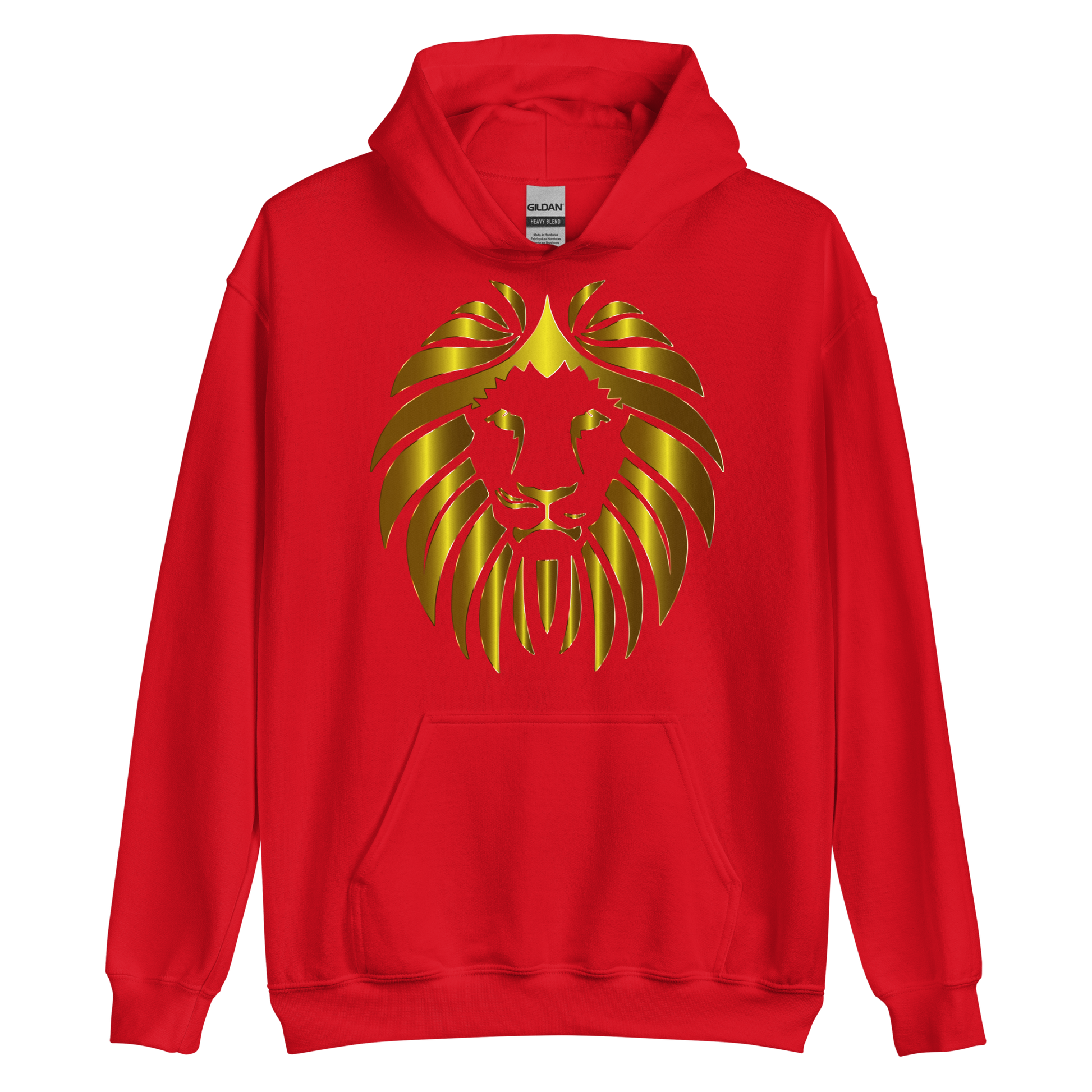 Golden Lion Hoodie - BlvckLionExpress