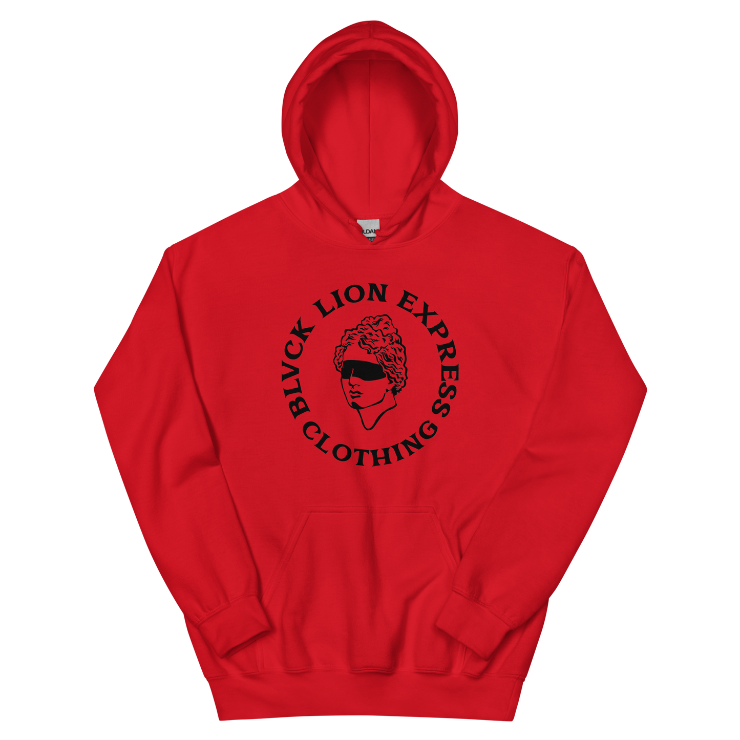 Greek Hoodie - BlvckLionExpress