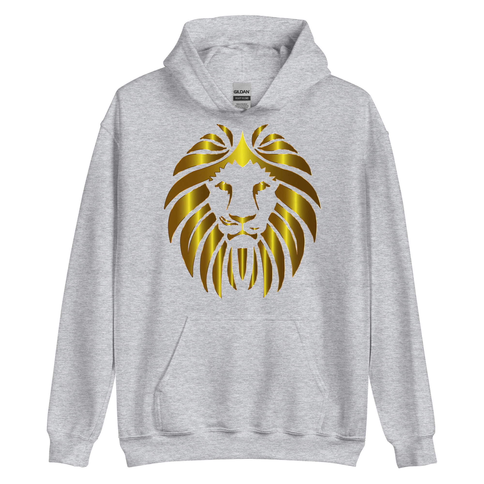 Golden Lion Hoodie - BlvckLionExpress