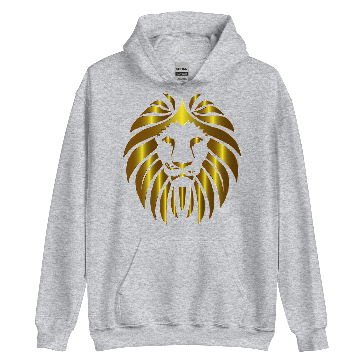 Golden Lion Hoodie - BlvckLionExpress