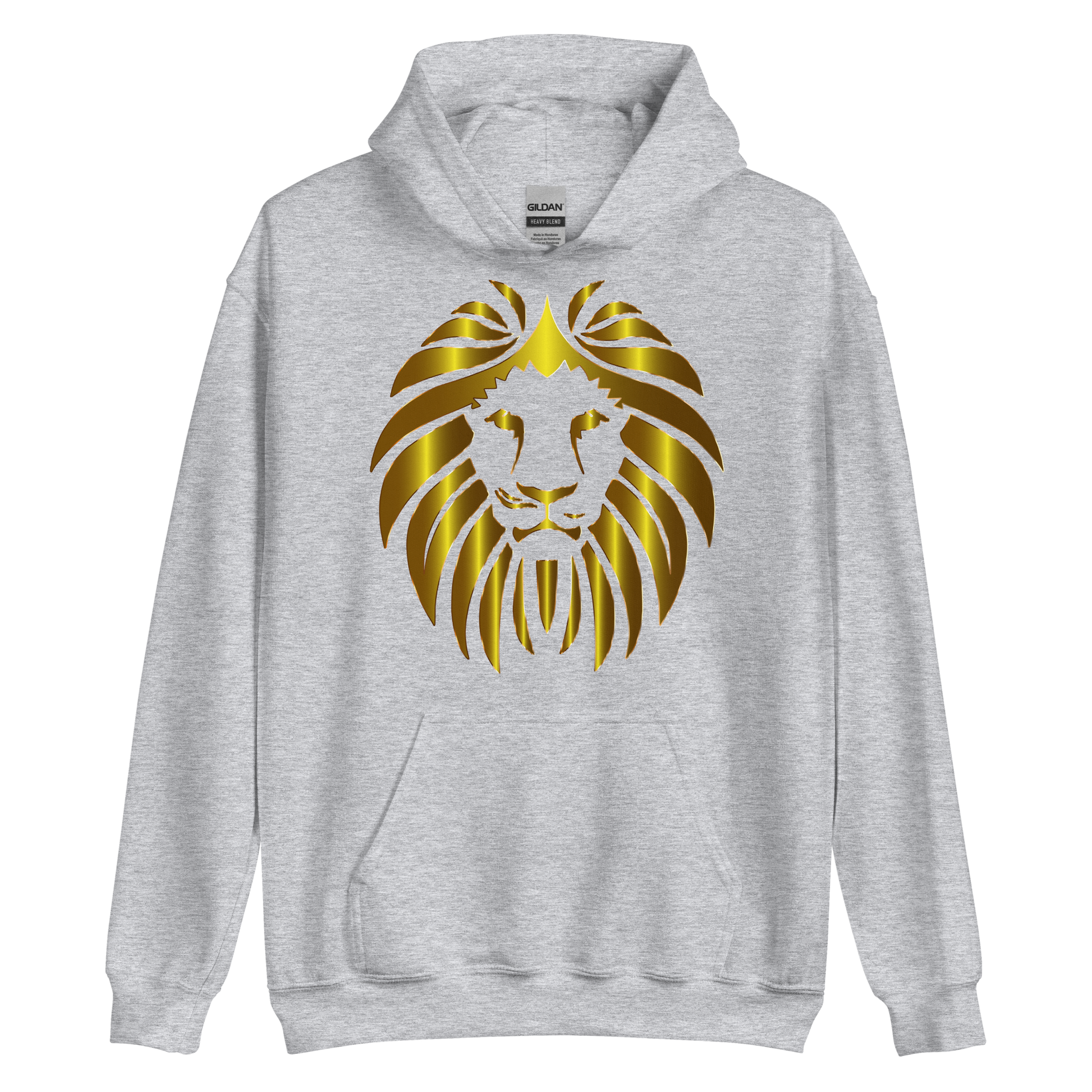 Golden Lion Hoodie - BlvckLionExpress
