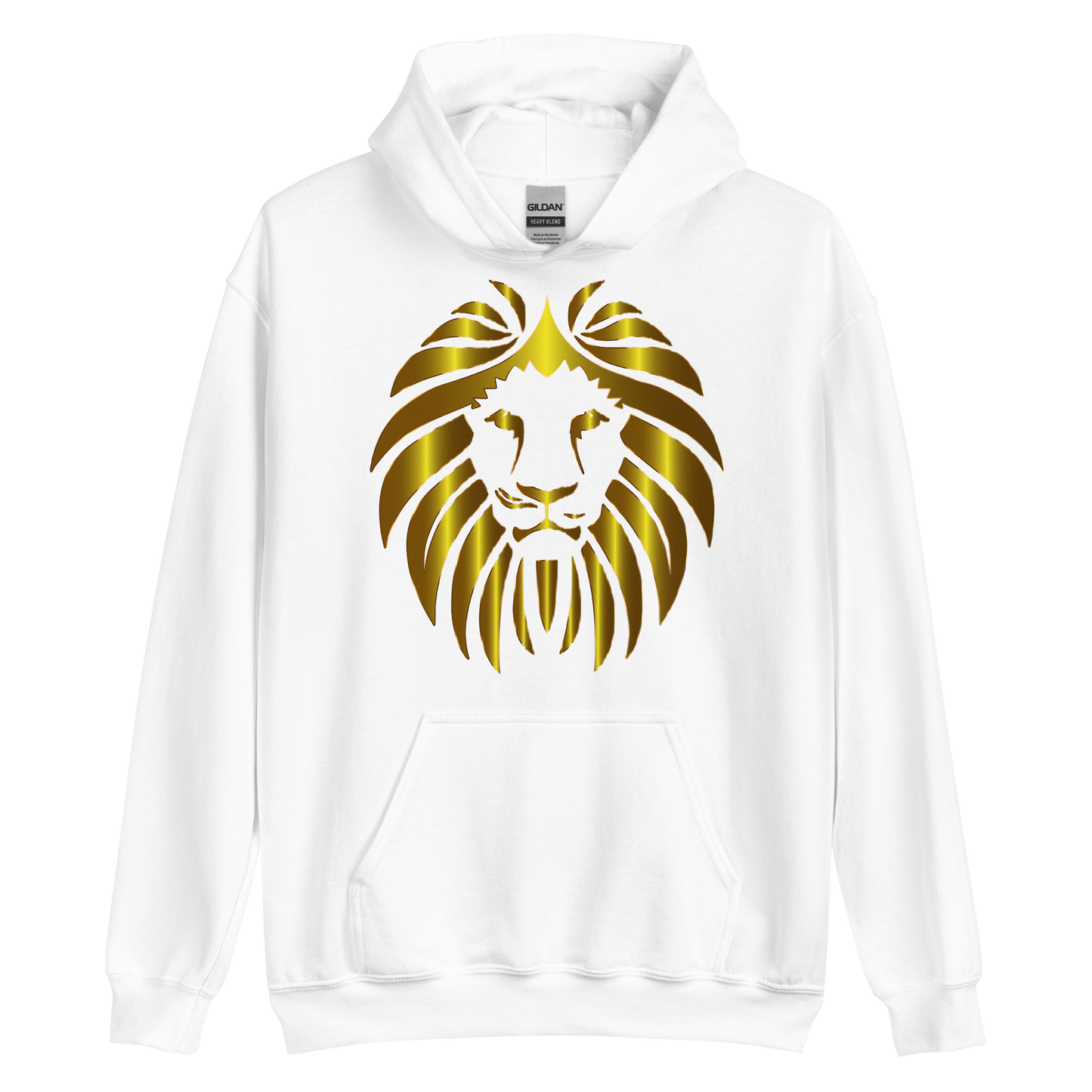 Golden Lion Hoodie - BlvckLionExpress