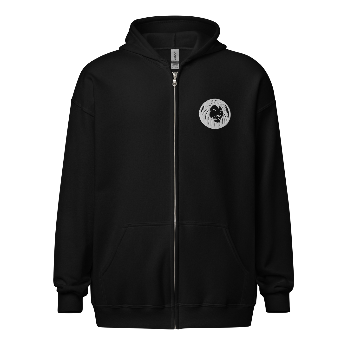 Classic Lion Zip Hoodie
