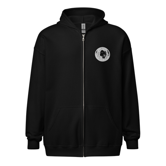 Classic Lion Zip Hoodie