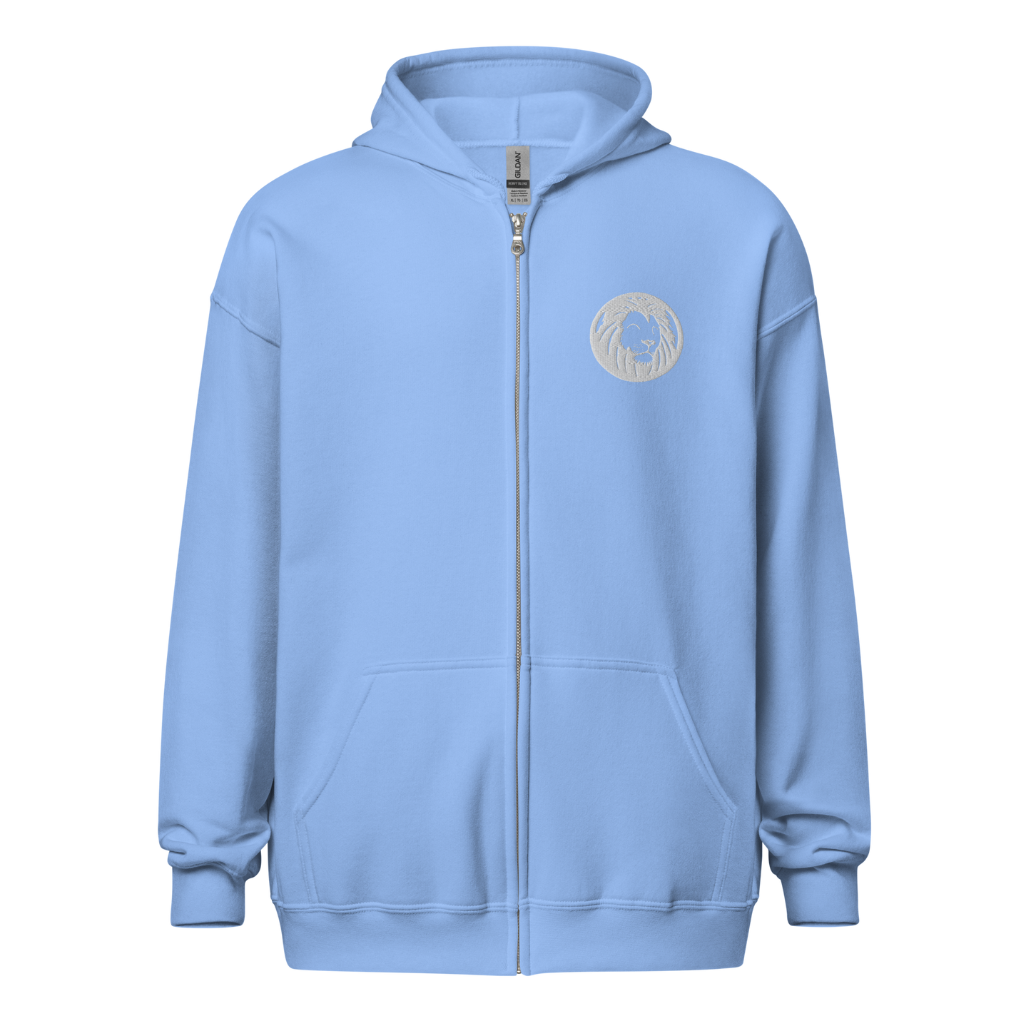 Classic Lion Zip Hoodie