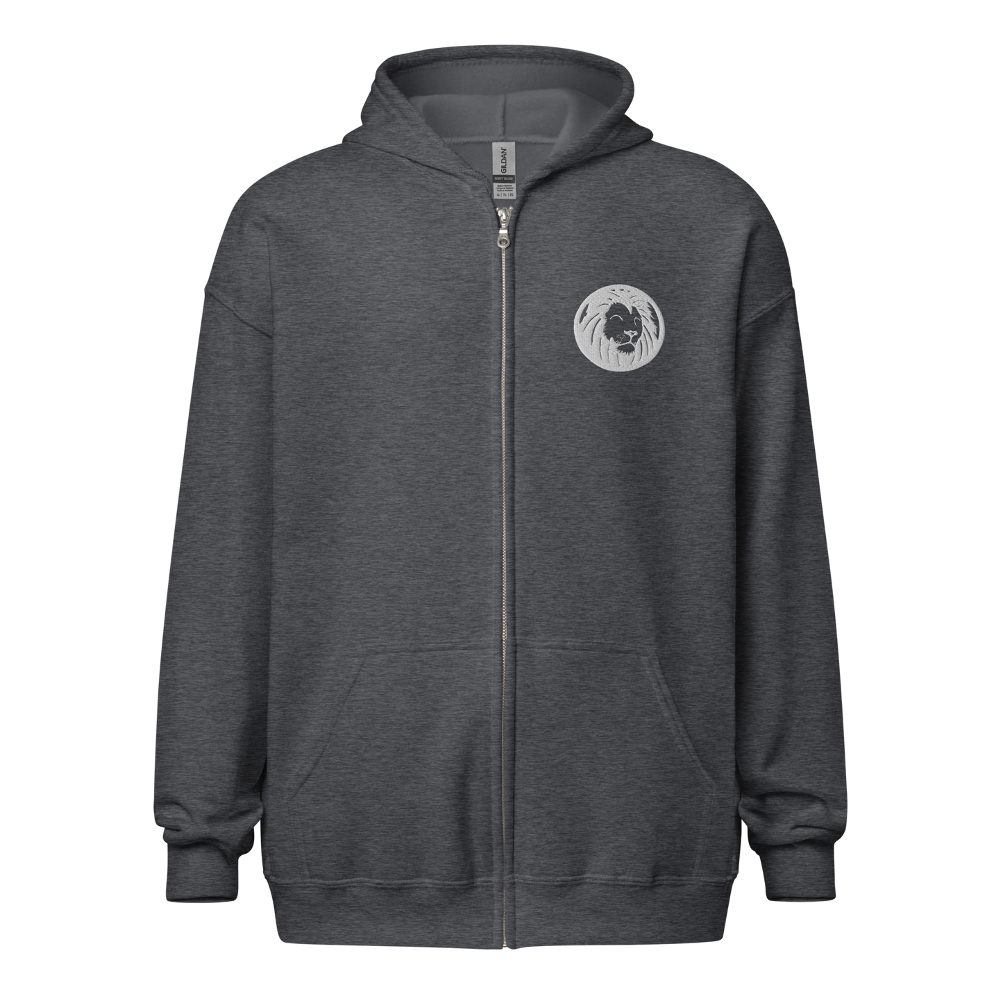 Classic Lion Zip Hoodie