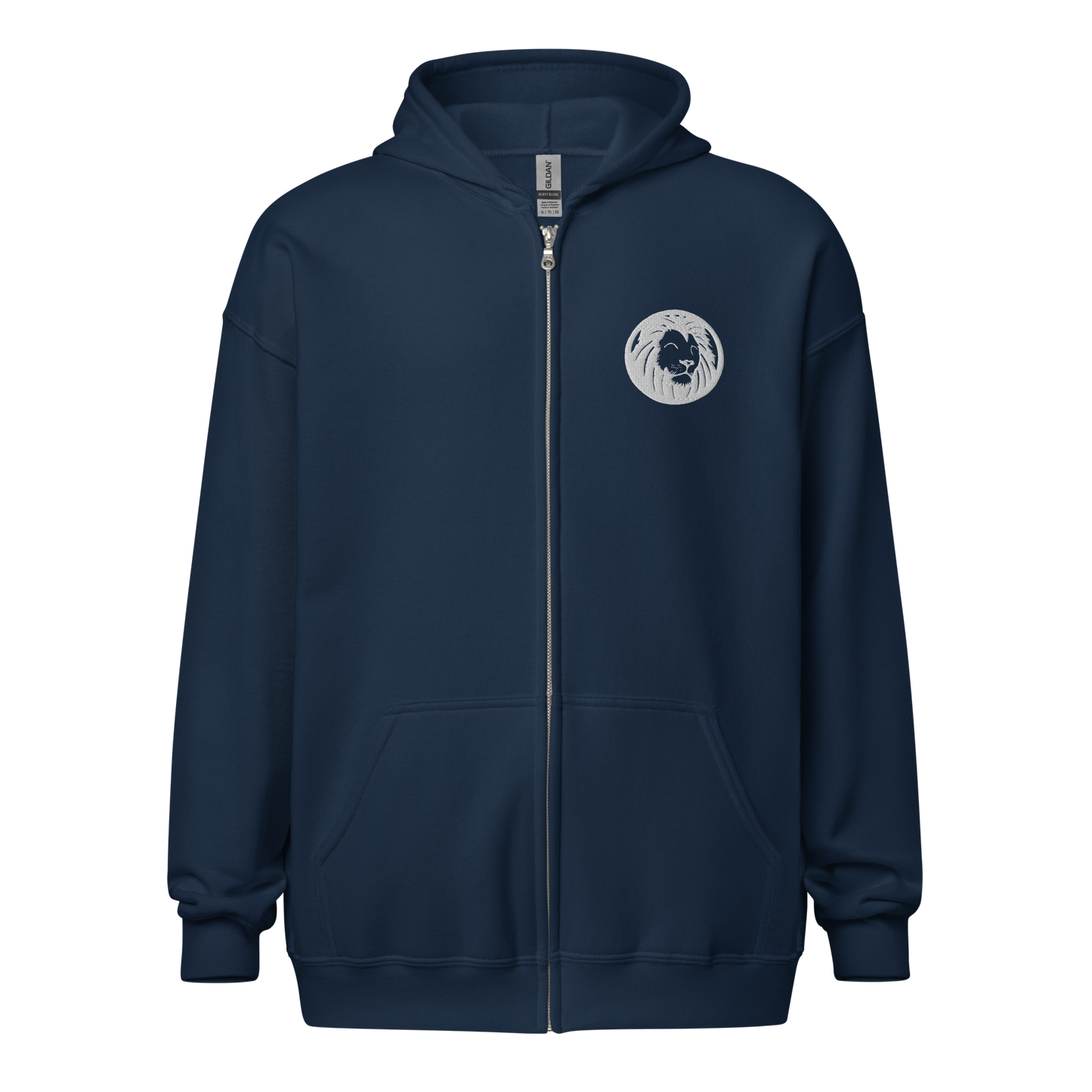 Classic Lion Zip Hoodie