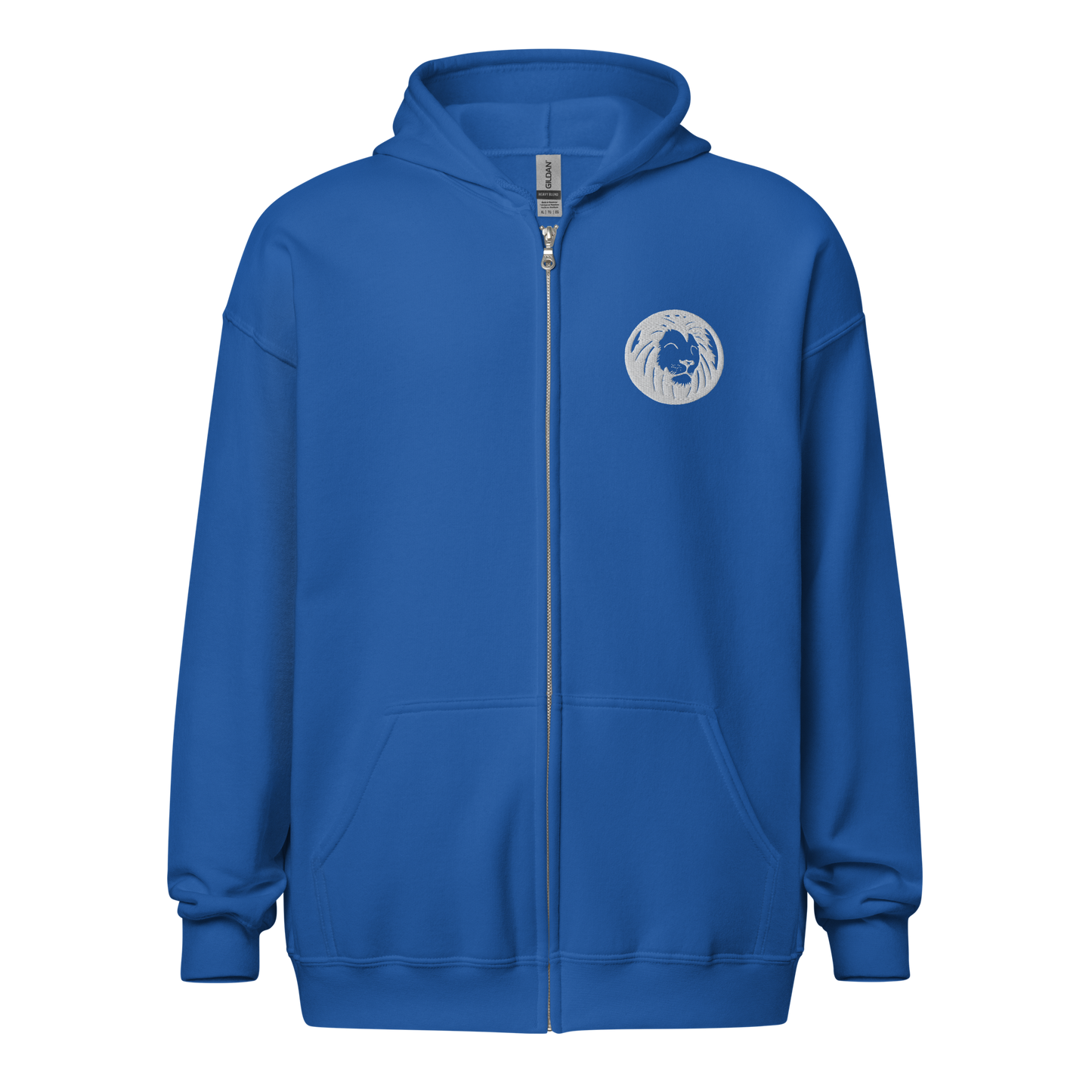Classic Lion Zip Hoodie