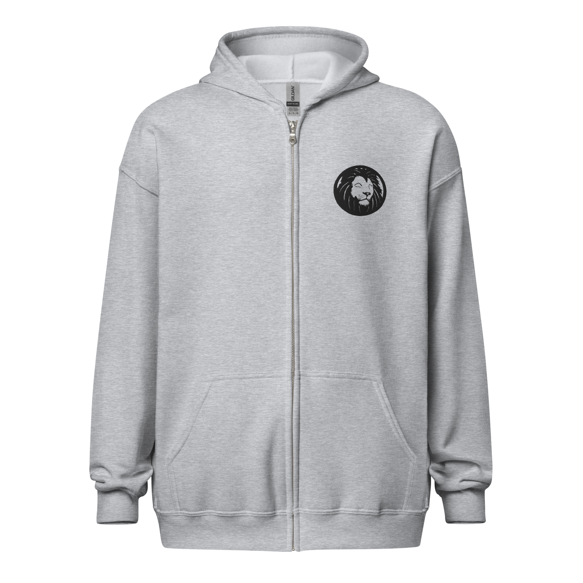 Classic Lion Zip Hoodie