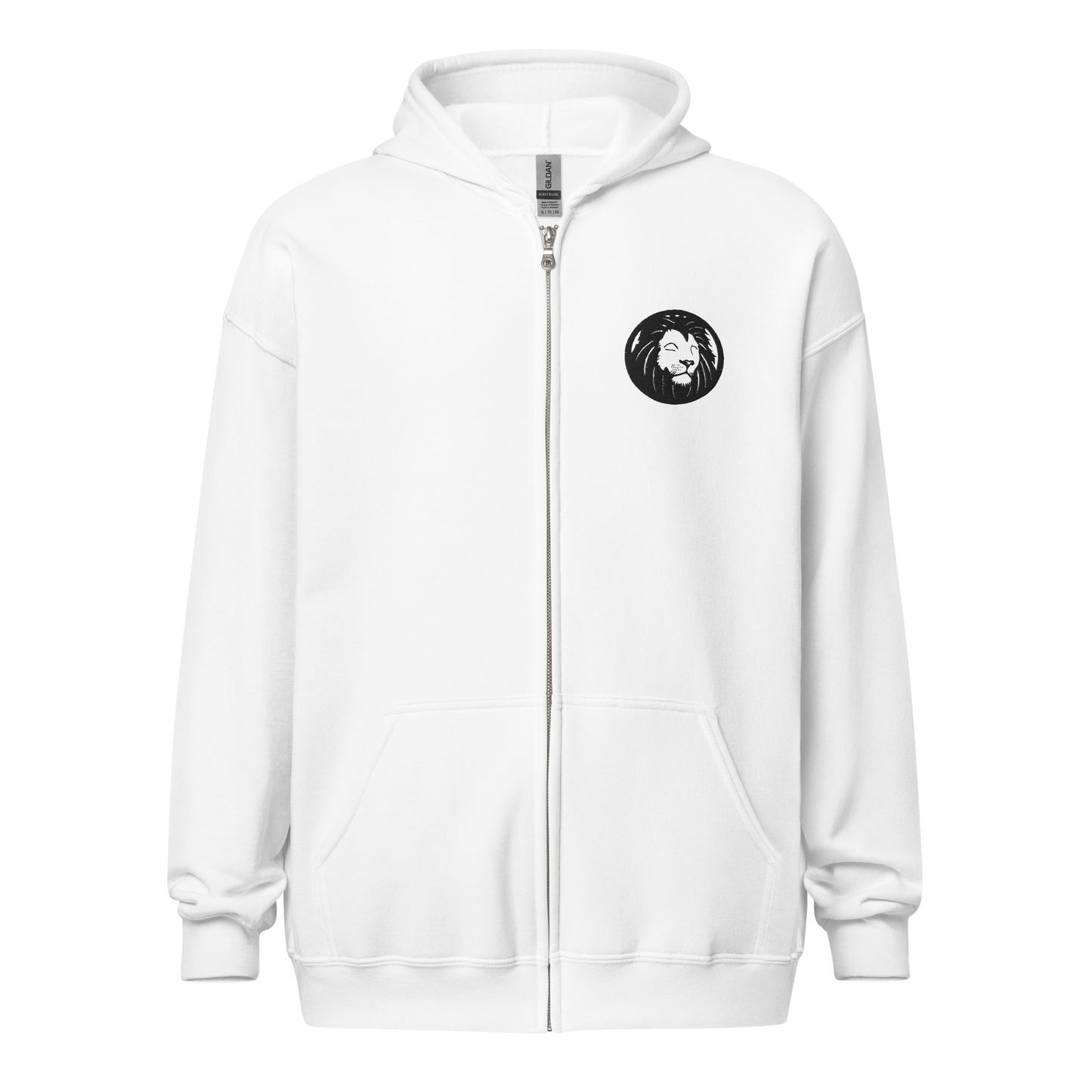 Classic Lion Zip Hoodie