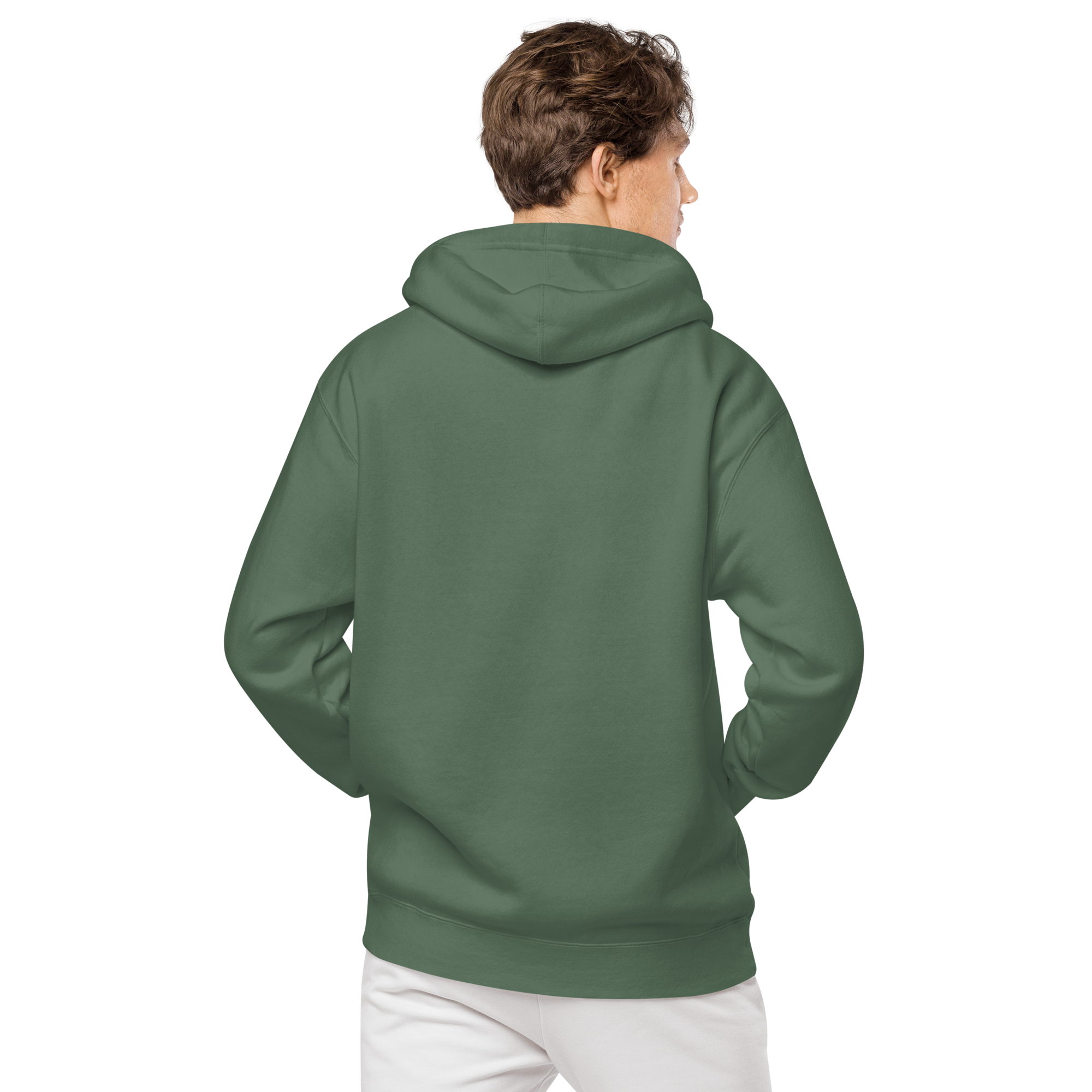 Classic Lion Pigment Dyed Hoodie