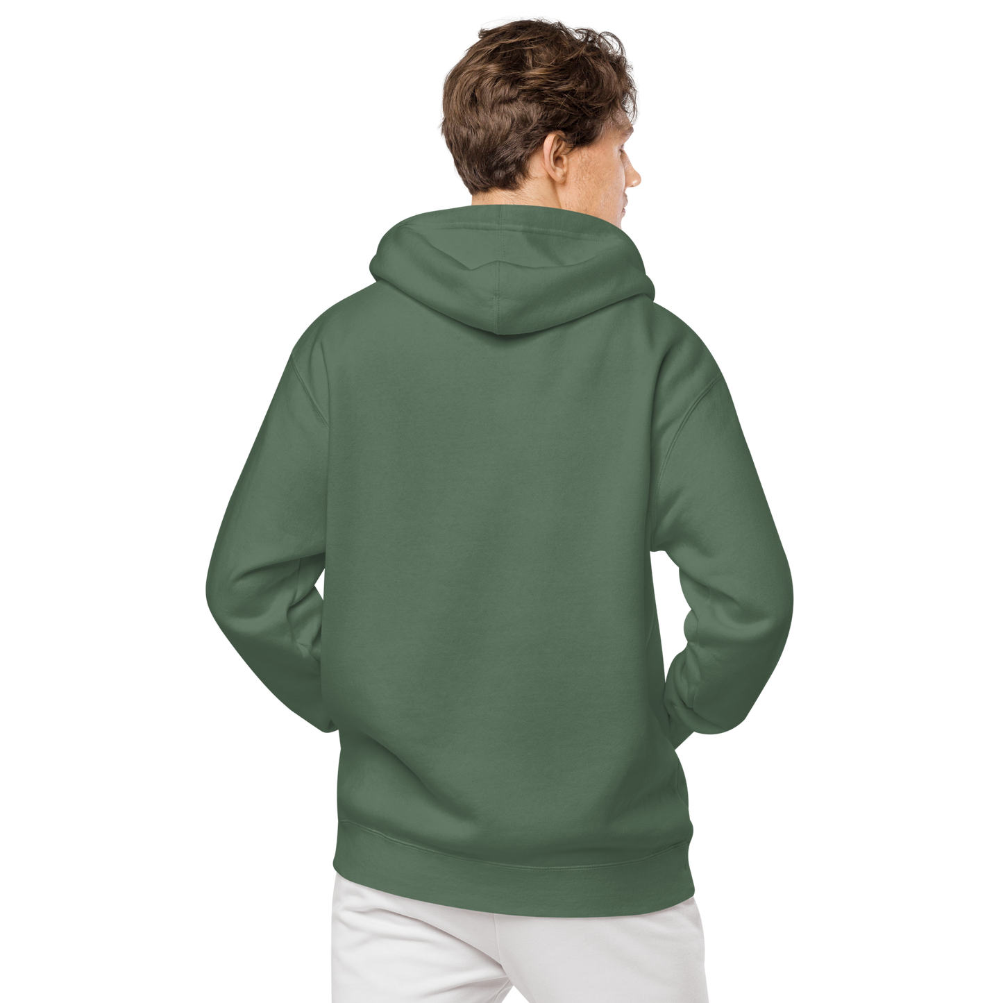 Classic Lion Pigment Dyed Hoodie