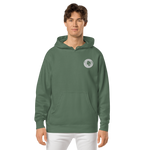 Load image into Gallery viewer, Classic Lion Pigment Dyed Hoodie
