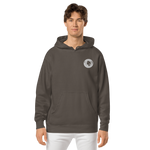 Load image into Gallery viewer, Classic Lion Pigment Dyed Hoodie
