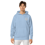 Load image into Gallery viewer, Classic Lion Pigment Dyed Hoodie
